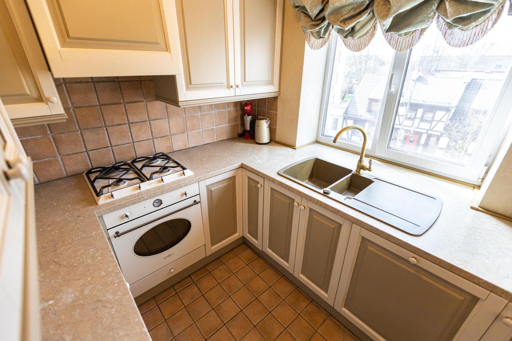 Sofijos Apartamentai 克莱佩达 外观 照片